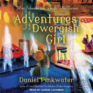 Couverture_Adventures of a Dwergish Girl