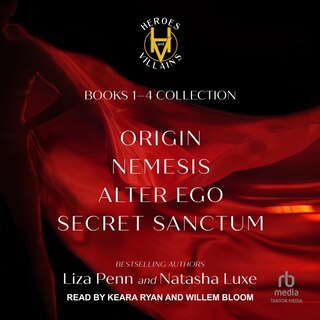 Couverture_Heroes and Villains Phase 1