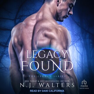 Front cover_Legacy Found