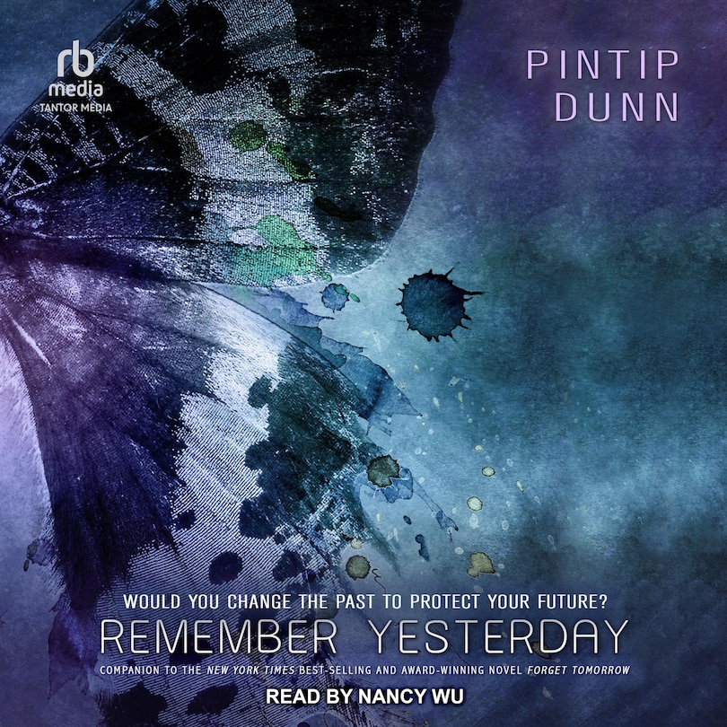 Front cover_Remember Yesterday