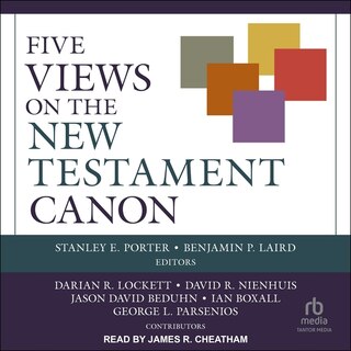 Couverture_Five Views on the New Testament Canon