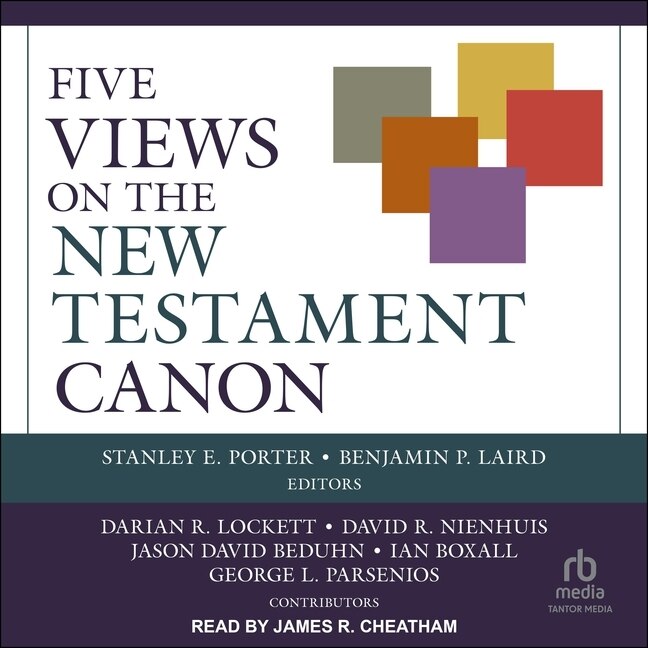 Front cover_Five Views on the New Testament Canon
