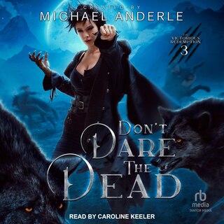 Front cover_Don't Dare the Dead