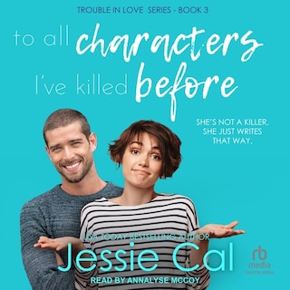 Front cover_To All Characters I’ve Killed Before