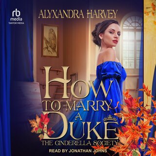 Front cover_How To Marry A Duke