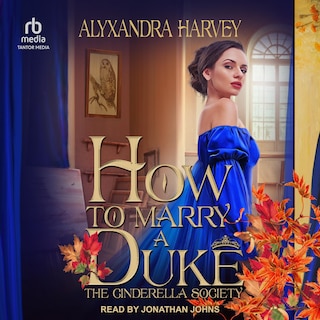 Front cover_How To Marry A Duke