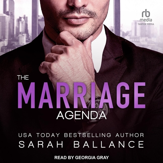 Front cover_The Marriage Agenda