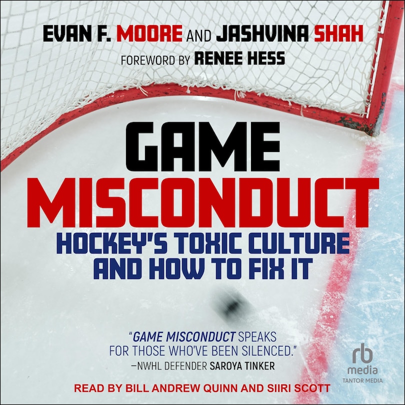 Front cover_Game Misconduct