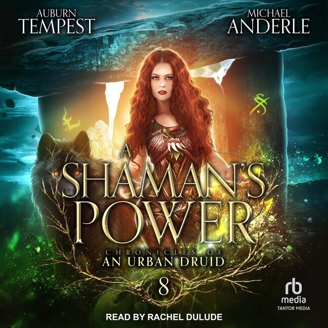 Front cover_A Shaman’s Power
