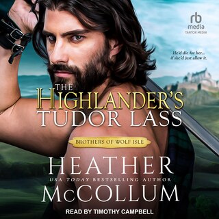 Front cover_The Highlander's Tudor Lass