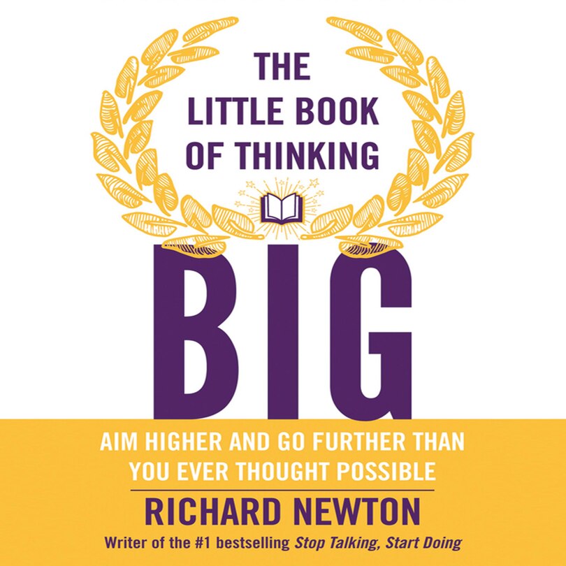 Couverture_The Little Book of Thinking Big