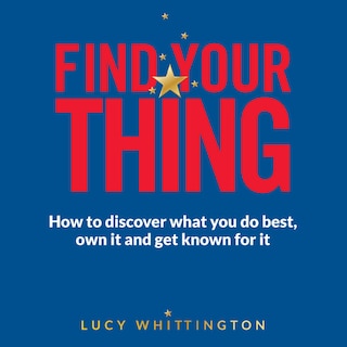 Front cover_Find Your Thing
