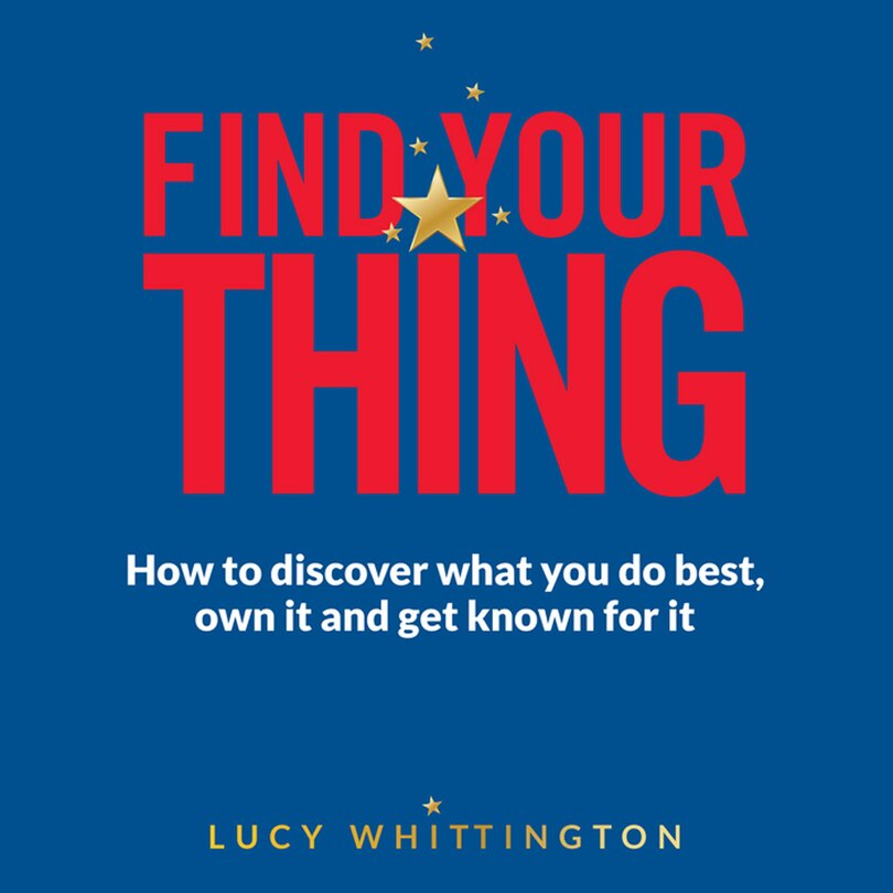 Front cover_Find Your Thing