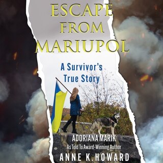 Front cover_Escape from Mariupol