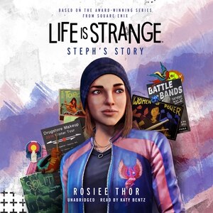 Front cover_Life Is Strange: Steph's Story