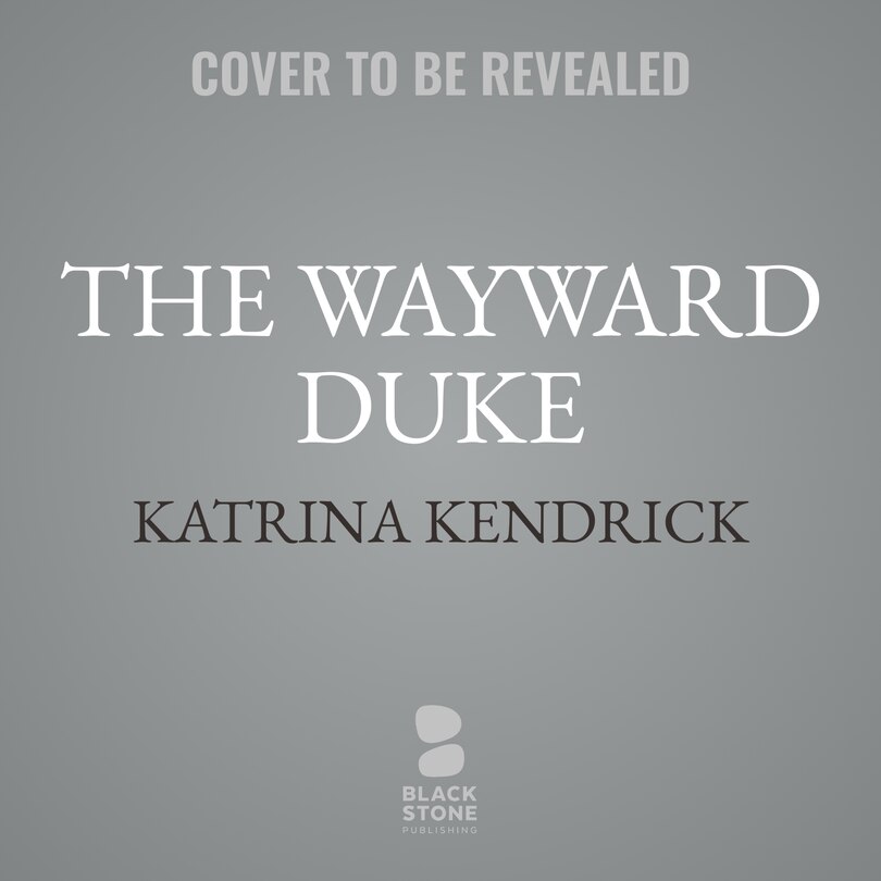 Front cover_The Wayward Duke