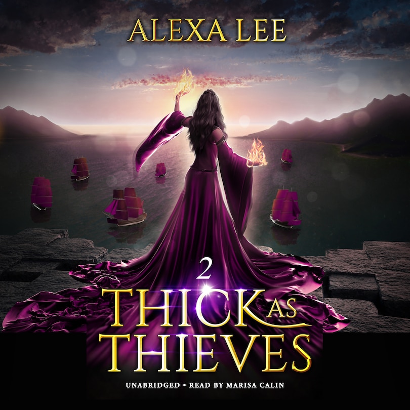 Front cover_Thick as Thieves, Book 2