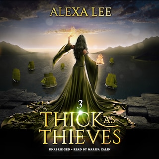 Couverture_Thick as Thieves, Book 3