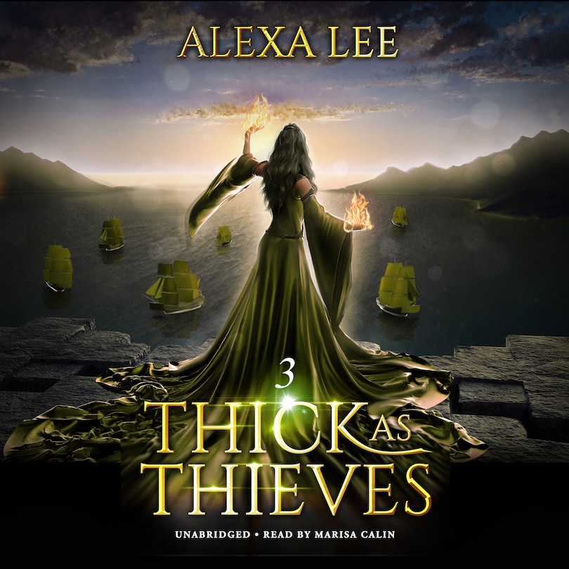 Couverture_Thick as Thieves, Book 3