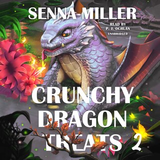 Front cover_Crunchy Dragon Treats, Book 2