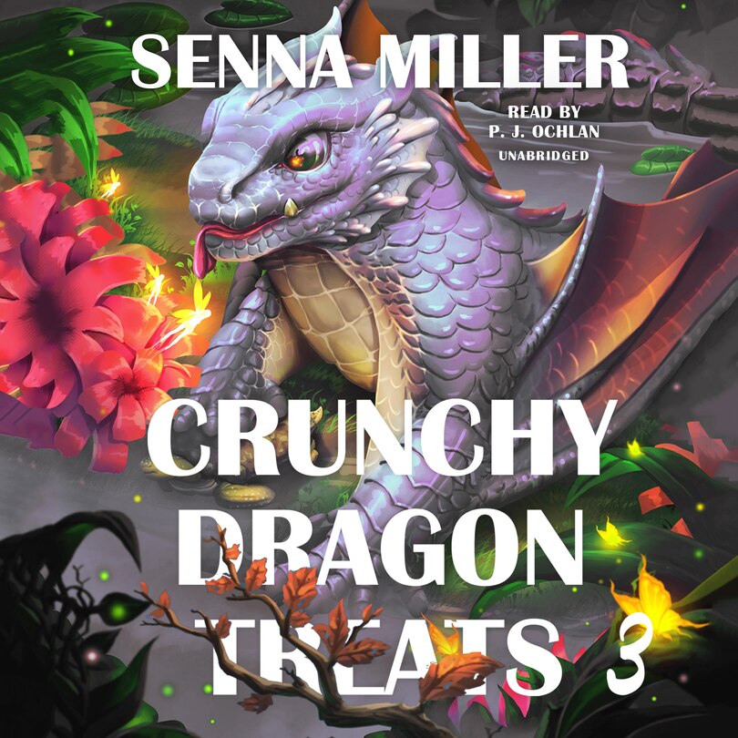 Front cover_Crunchy Dragon Treats, Book 3