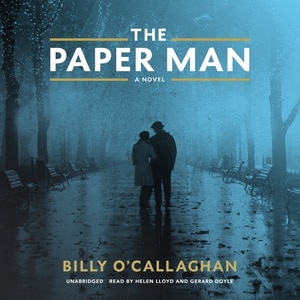 Front cover_The Paper Man