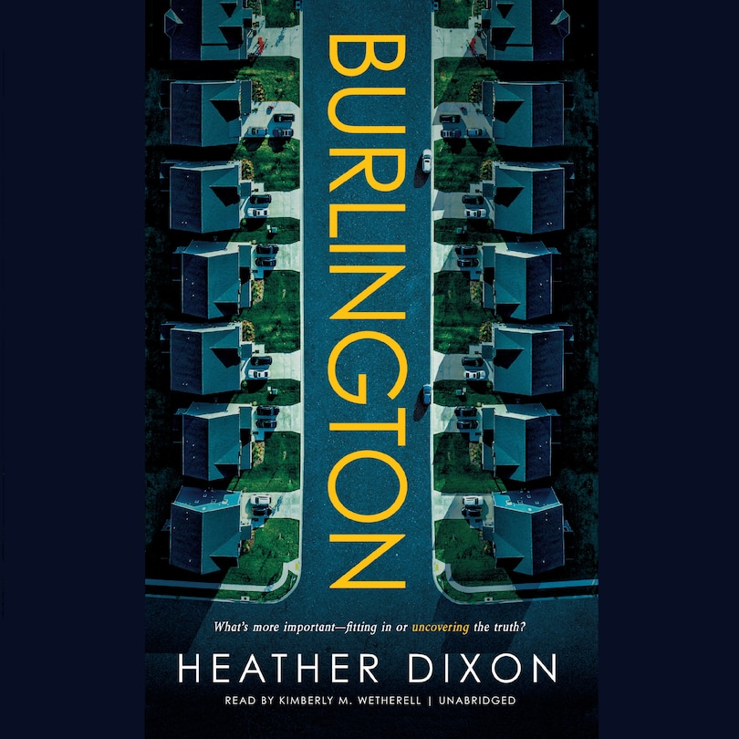 Front cover_Burlington