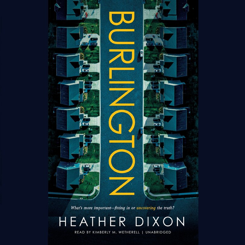 Front cover_Burlington