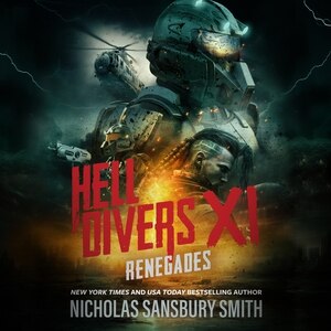 Couverture_Hell Divers XI: Renegades