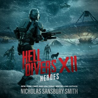 Front cover_Hell Divers XII: Heroes