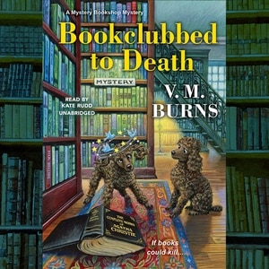 Front cover_Bookclubbed to Death