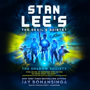 Front cover_Stan Lee's The Devil's Quintet: The Shadow Society
