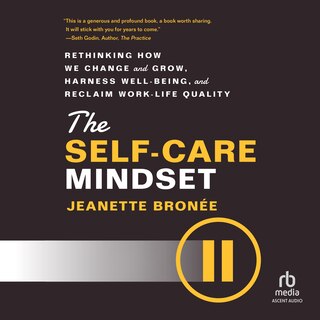 Front cover_The Self-Care Mindset