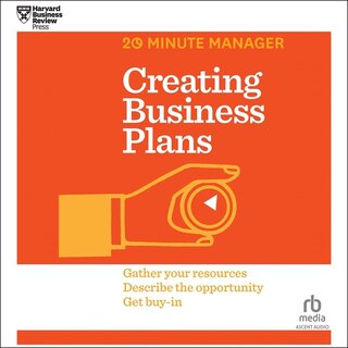 Front cover_Creating Business Plans