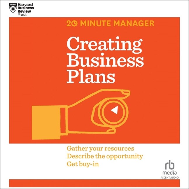 Front cover_Creating Business Plans