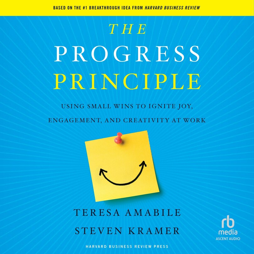 Couverture_The Progress Principle