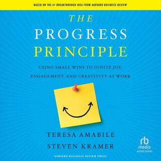 Front cover_The Progress Principle