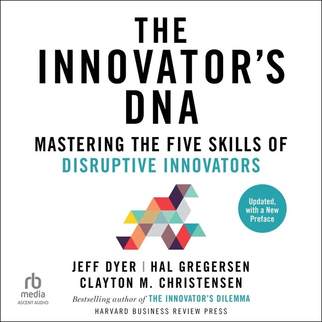 Front cover_The Innovator's DNA, Updated, with a New Preface