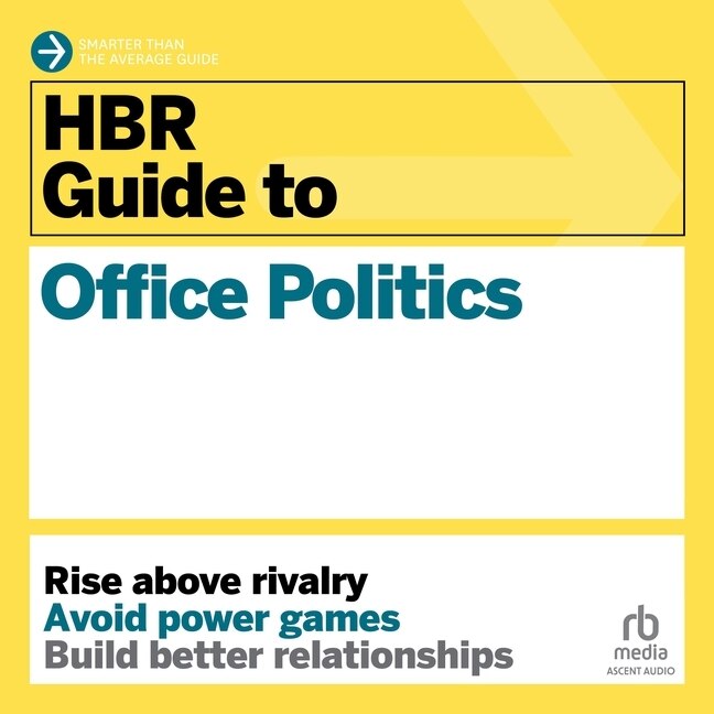 Front cover_HBR Guide to Office Politics