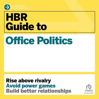 Front cover_HBR Guide to Office Politics