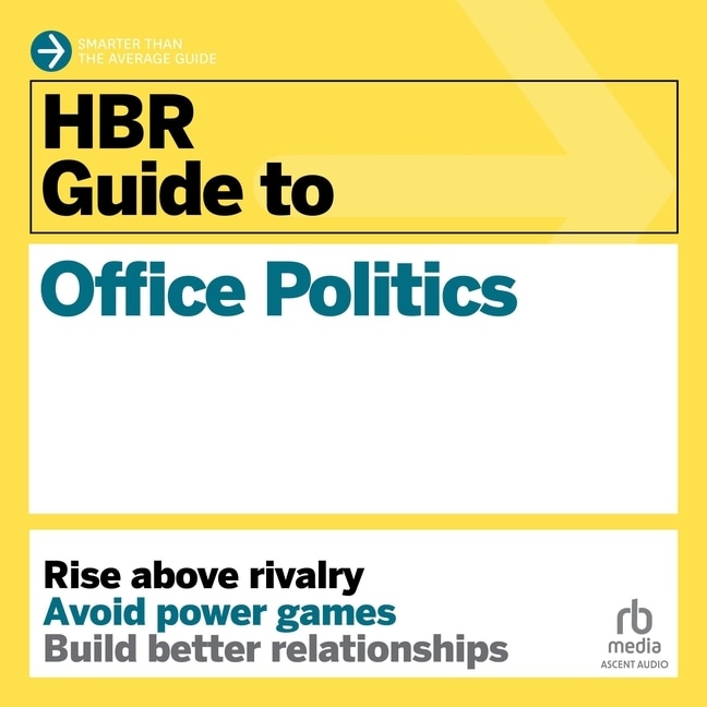 Front cover_HBR Guide to Office Politics