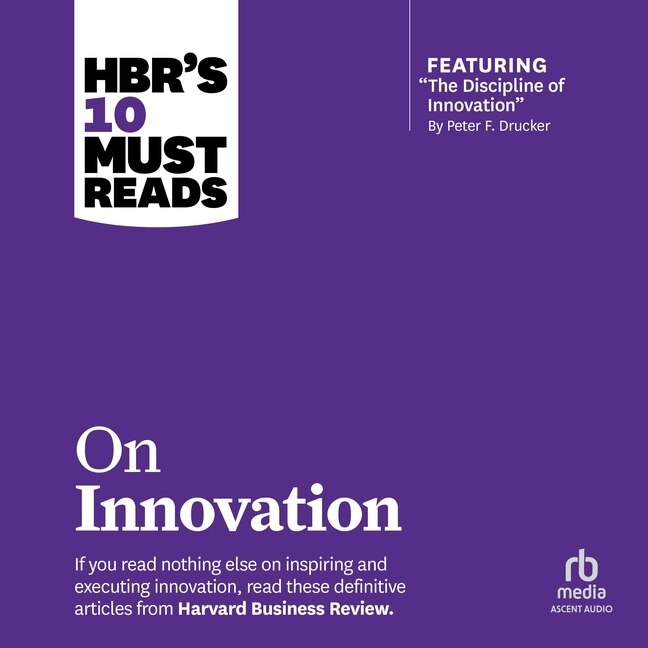 Front cover_HBR's 10 Must Reads on Innovation