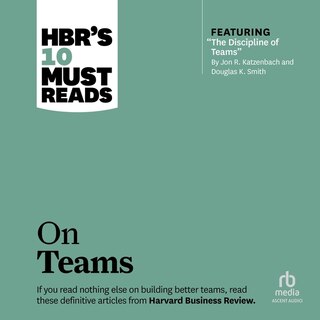 Front cover_HBR's 10 Must Reads on Teams