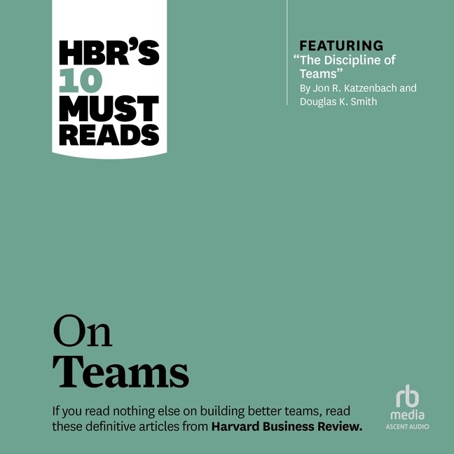 Front cover_HBR's 10 Must Reads on Teams