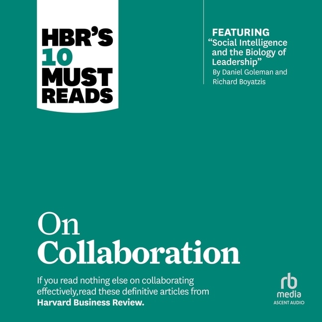 Front cover_HBR's 10 Must Reads on Collaboration