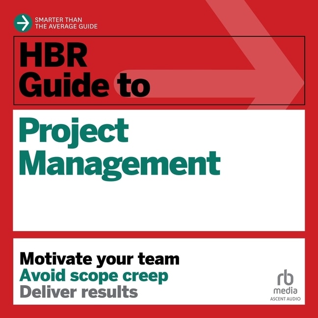 Front cover_HBR Guide to Project Management