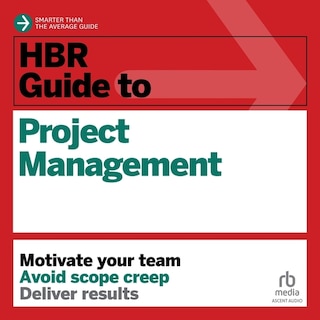 Front cover_HBR Guide to Project Management