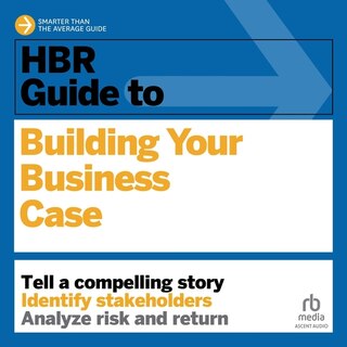 Front cover_HBR Guide to Building Your Business Case