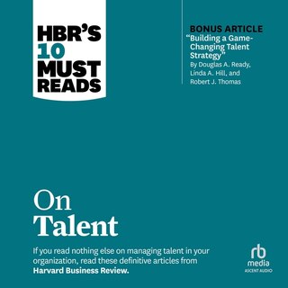 Front cover_HBR's 10 Must Reads on Talent