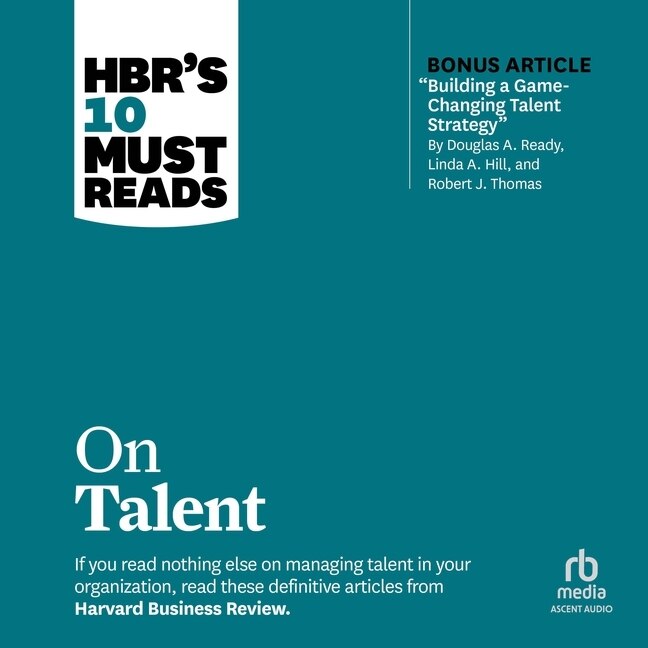 Front cover_HBR's 10 Must Reads on Talent